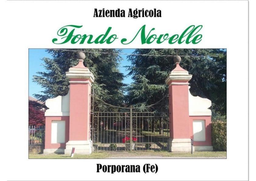 Agriturismo Fondo Novelle La Casina Ferrara Zewnętrze zdjęcie