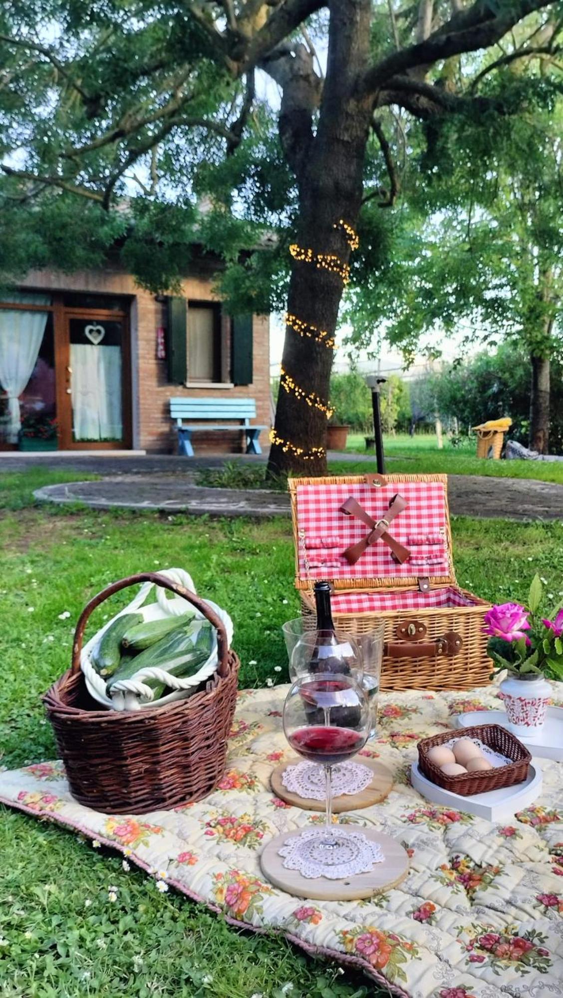Agriturismo Fondo Novelle La Casina Ferrara Zewnętrze zdjęcie