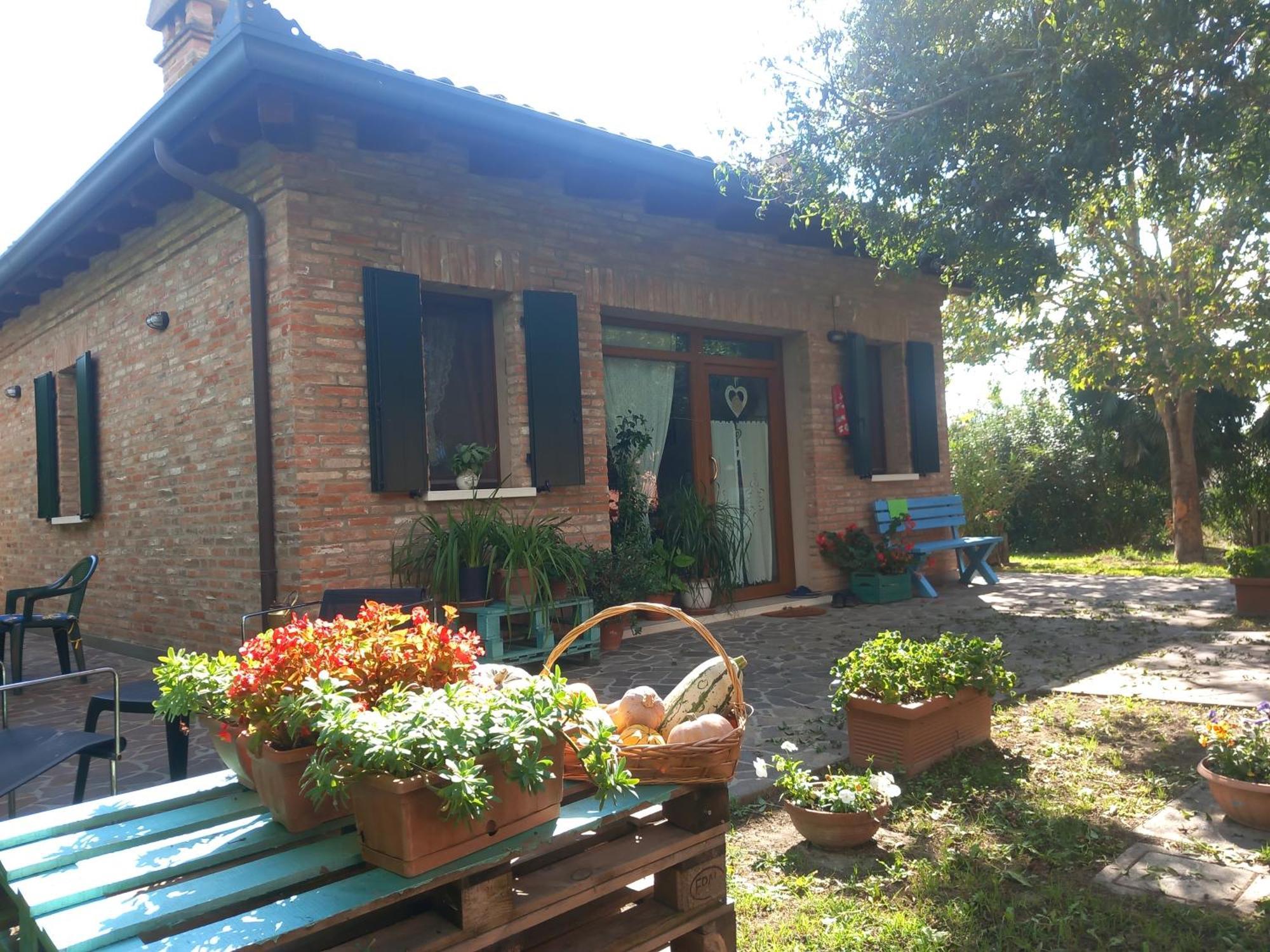 Agriturismo Fondo Novelle La Casina Ferrara Zewnętrze zdjęcie