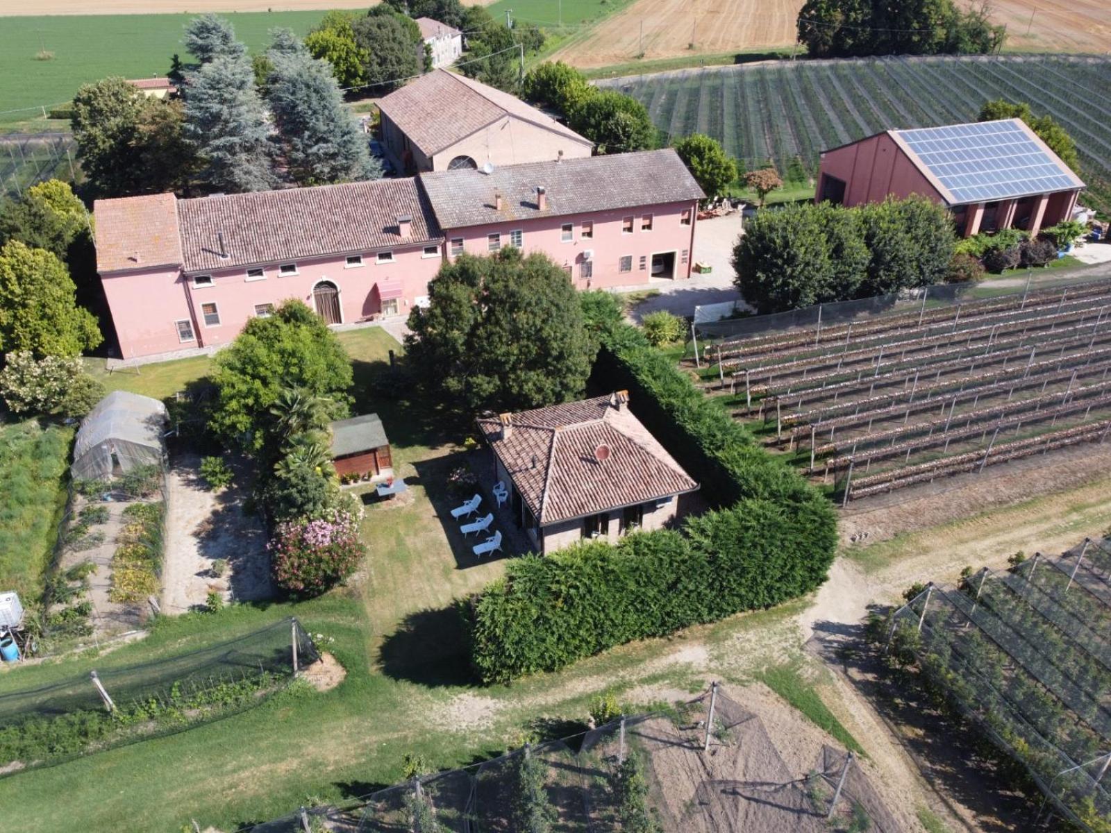 Agriturismo Fondo Novelle La Casina Ferrara Zewnętrze zdjęcie